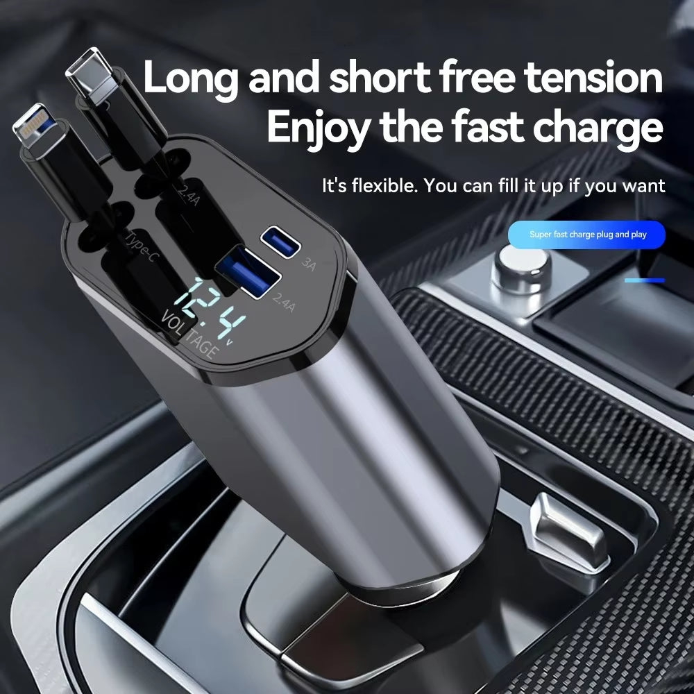 Extendable Car Charger